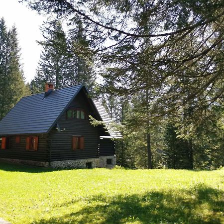 Chalet Stara Jelka Pokljuka Zgornje Gorje Exterior foto