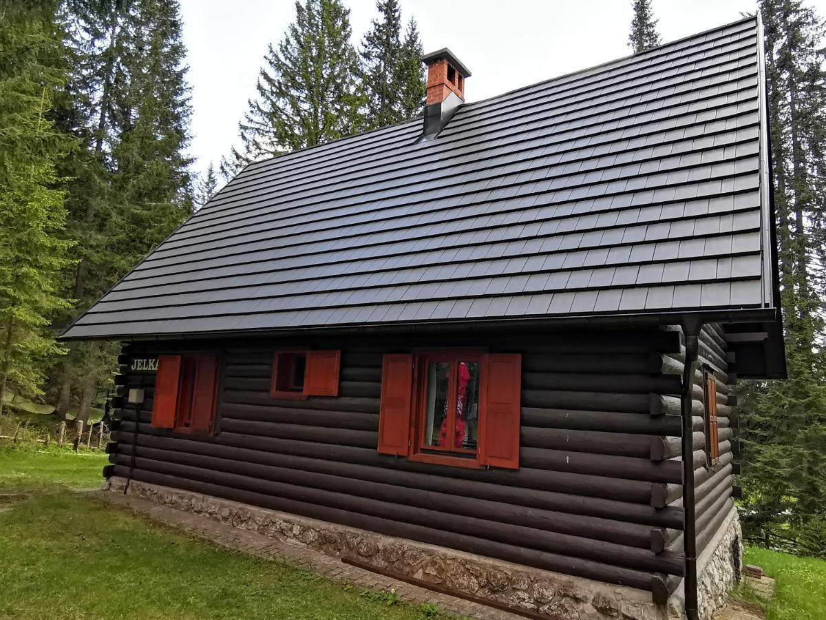 Chalet Stara Jelka Pokljuka Zgornje Gorje Exterior foto