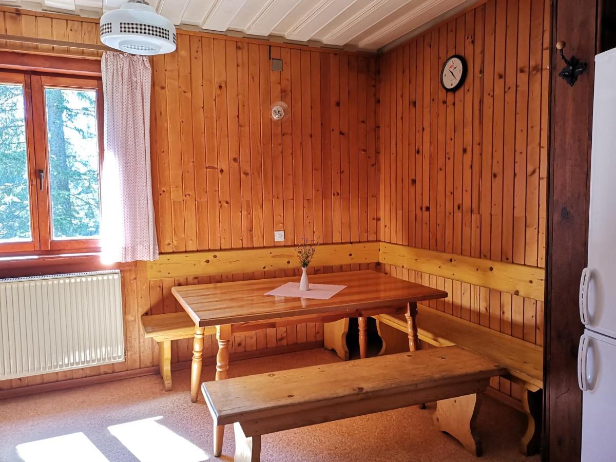 Chalet Stara Jelka Pokljuka Zgornje Gorje Exterior foto