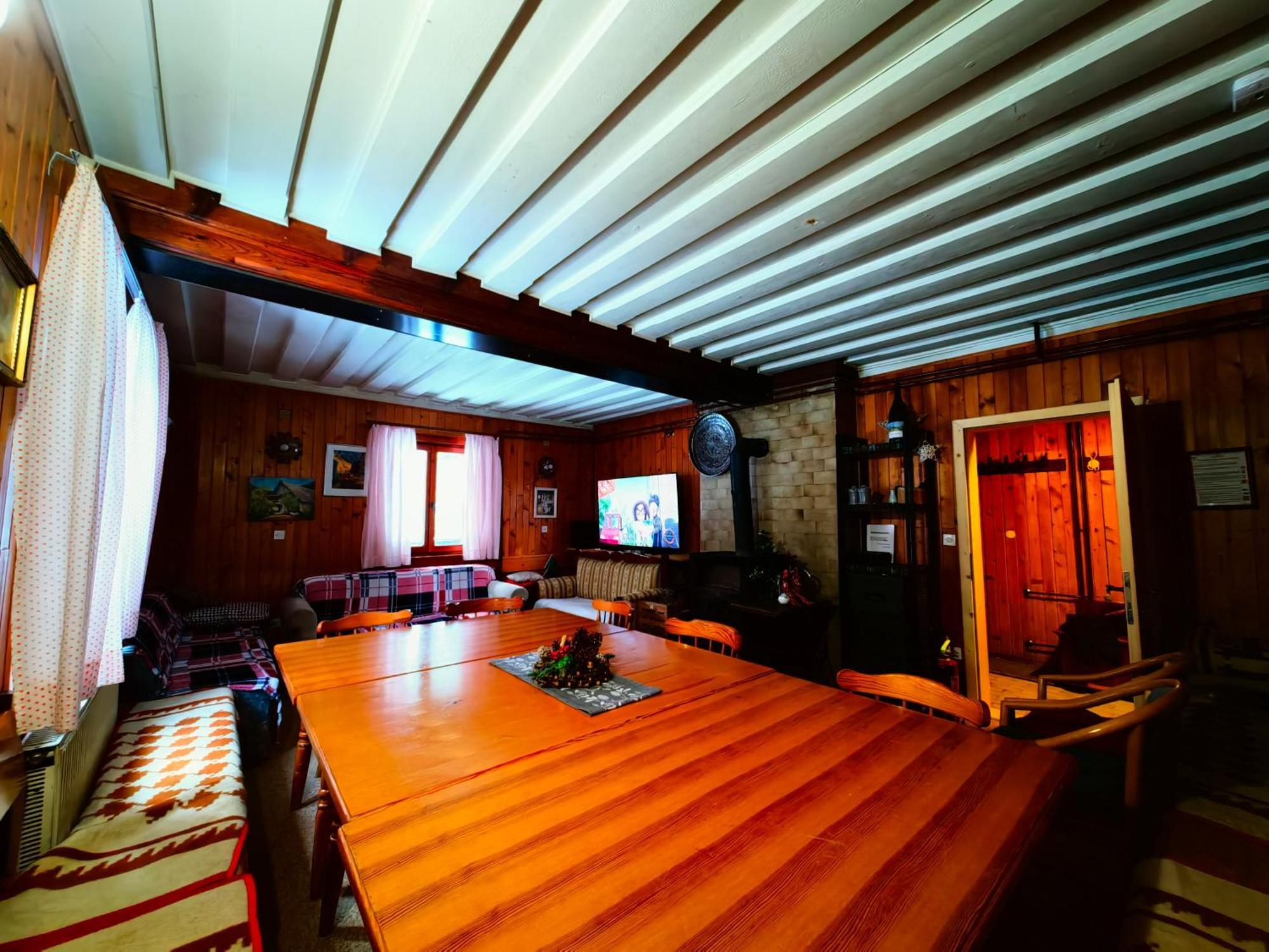 Chalet Stara Jelka Pokljuka Zgornje Gorje Exterior foto