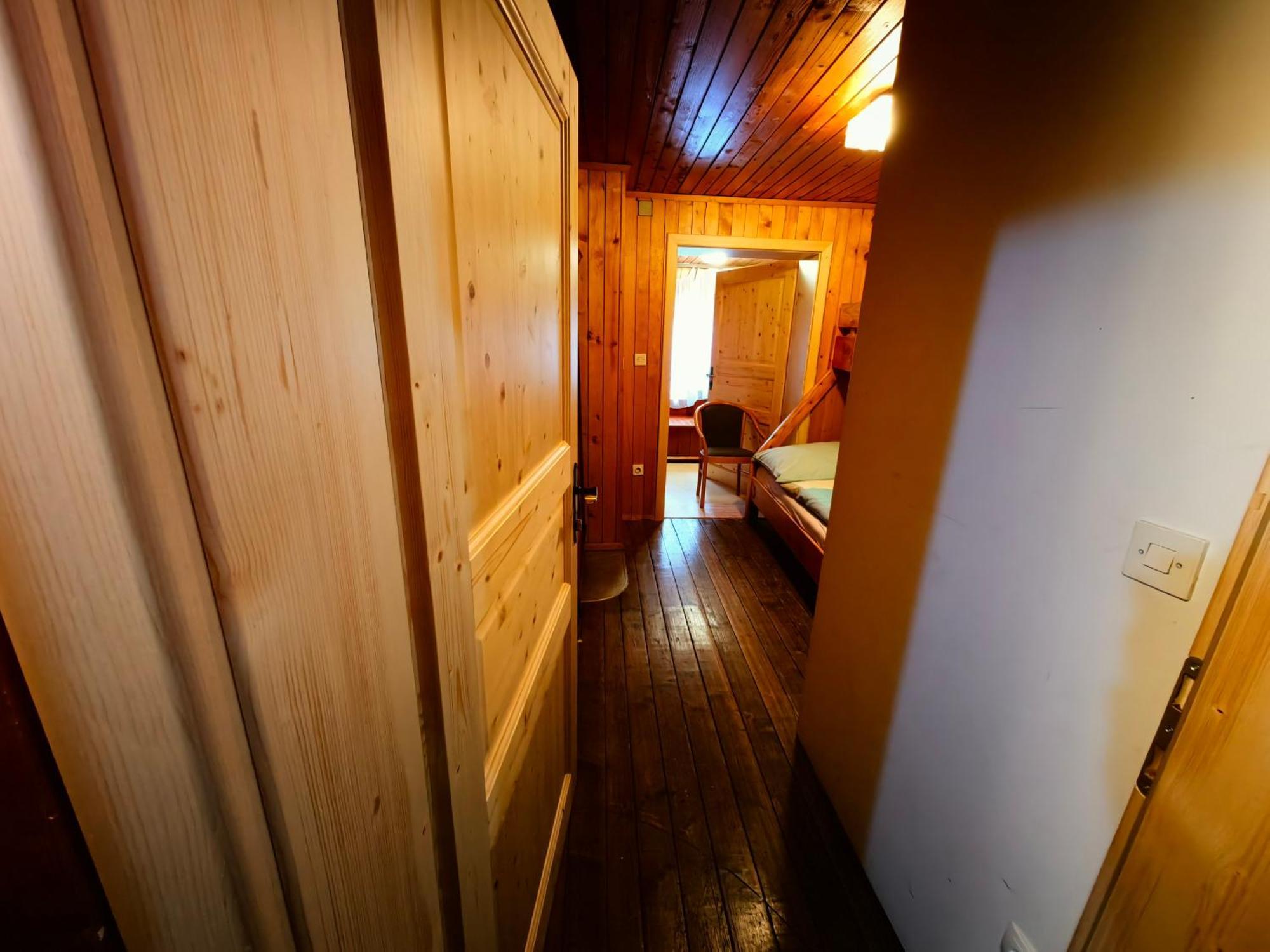 Chalet Stara Jelka Pokljuka Zgornje Gorje Exterior foto